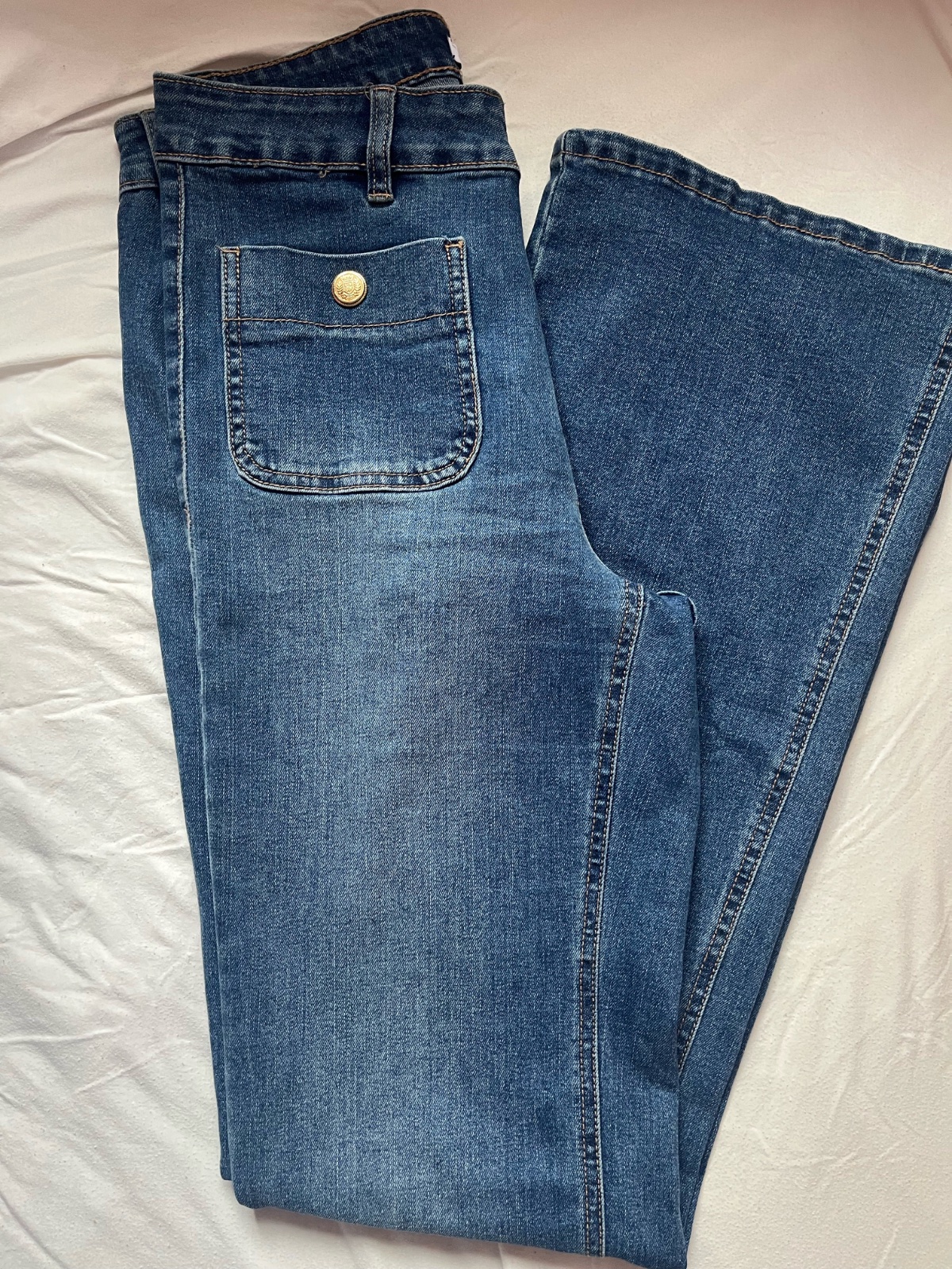 Flare djean neuf jamais porte