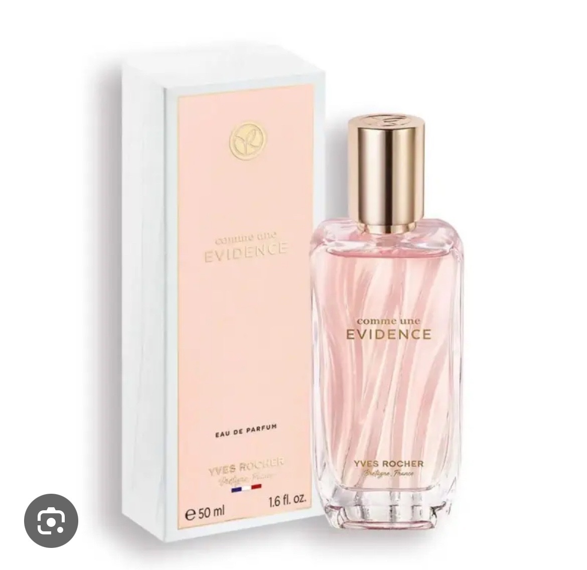 Eau de parfum evidence