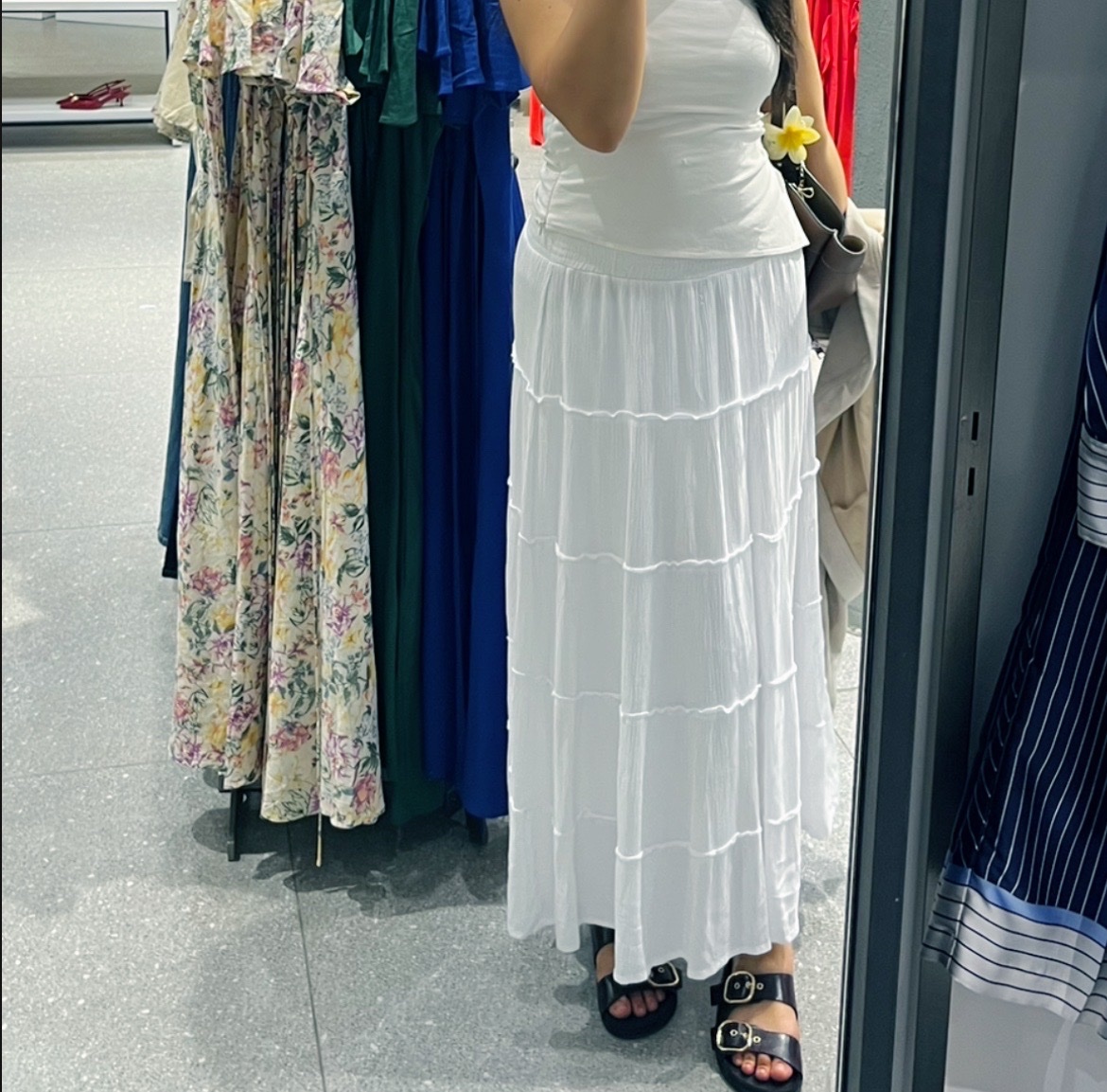 Jupe blanc