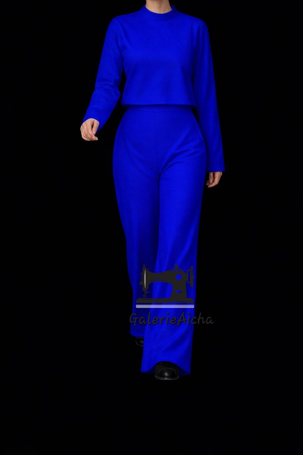 Set en bleu roi  t-shirt & pantalon