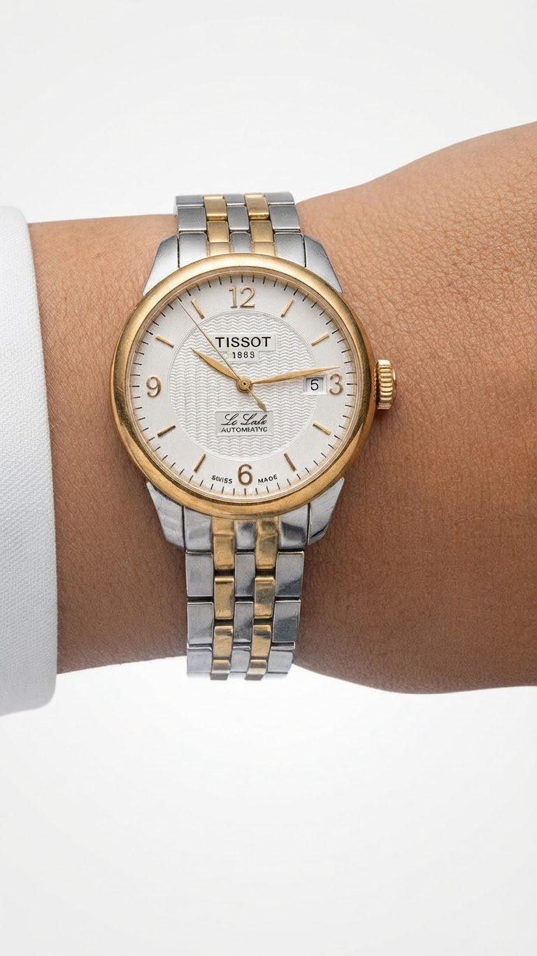 Montre tissot femme 