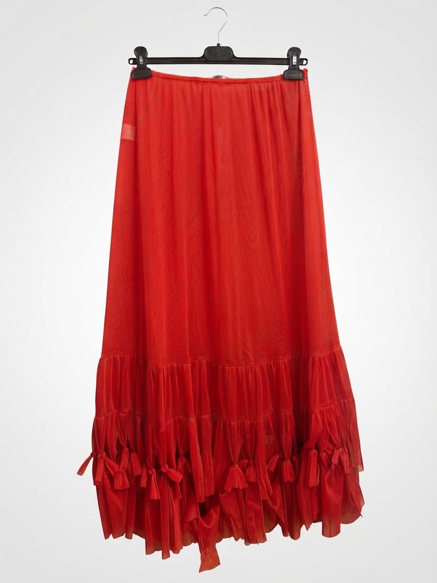 Cache maillot rouge