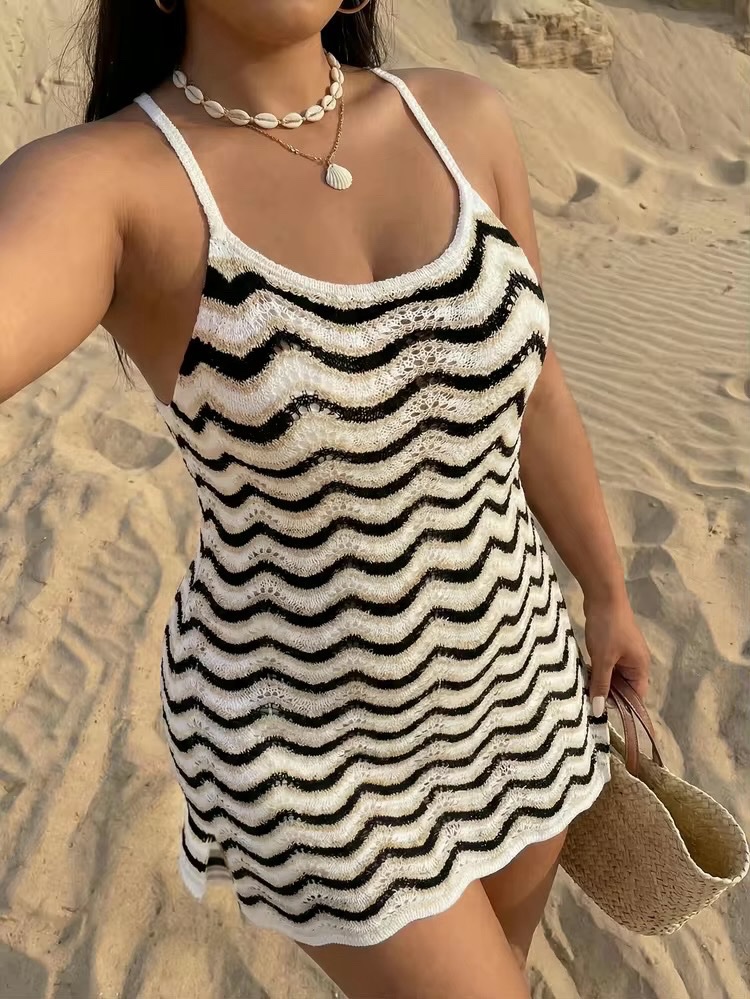 Robe de plage 
