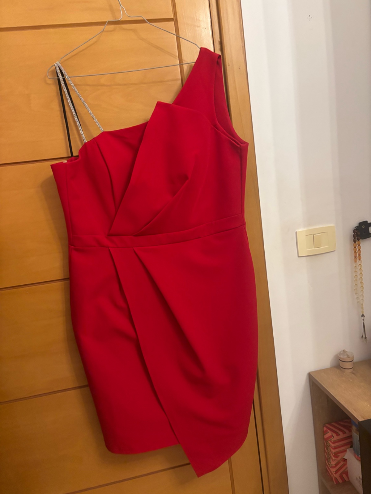 Robe de soiree rouge 