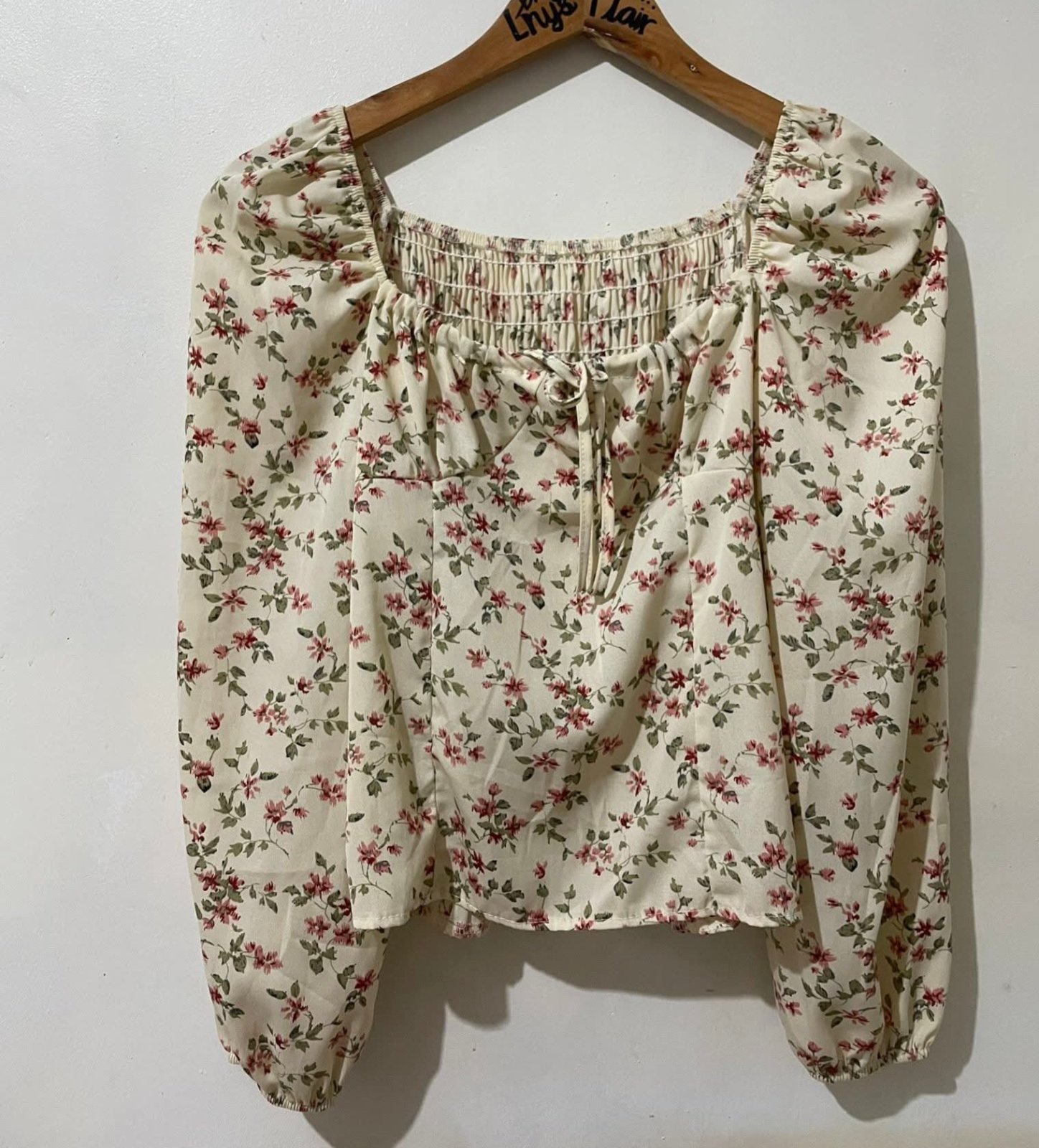 Chemise fleuré 