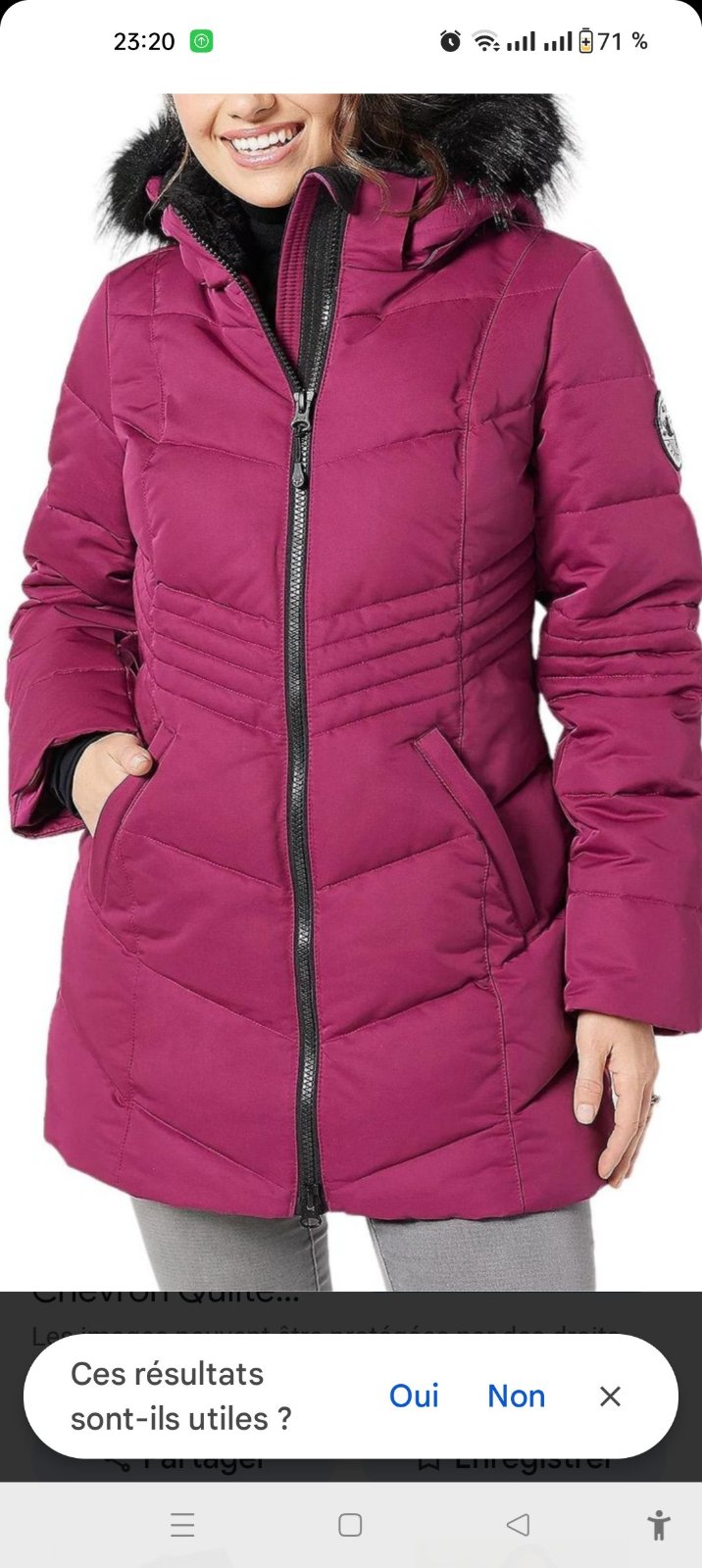 Manteau rouge bordeaux 
