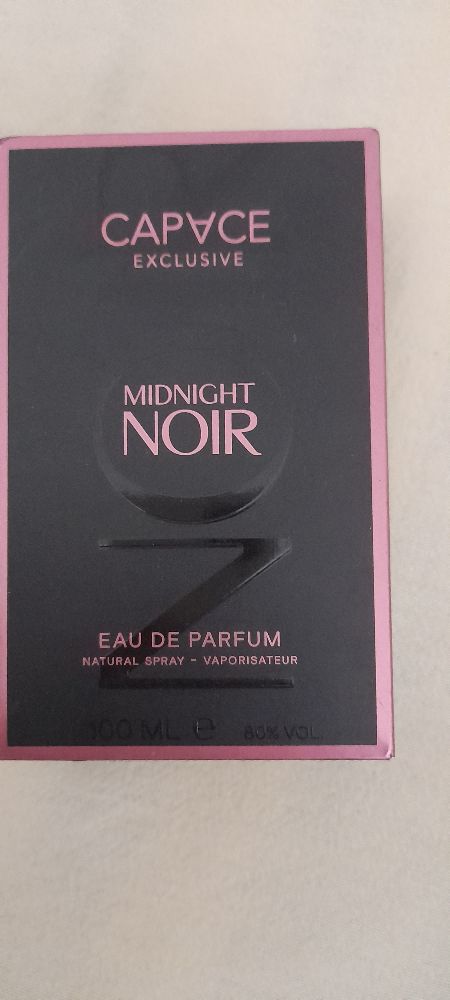 Parfum capace midnight noir dupe de black opium