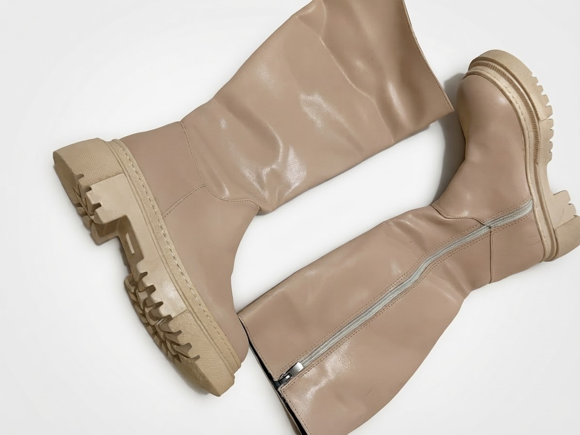 💛 Bottes Primark taupe – Neuves