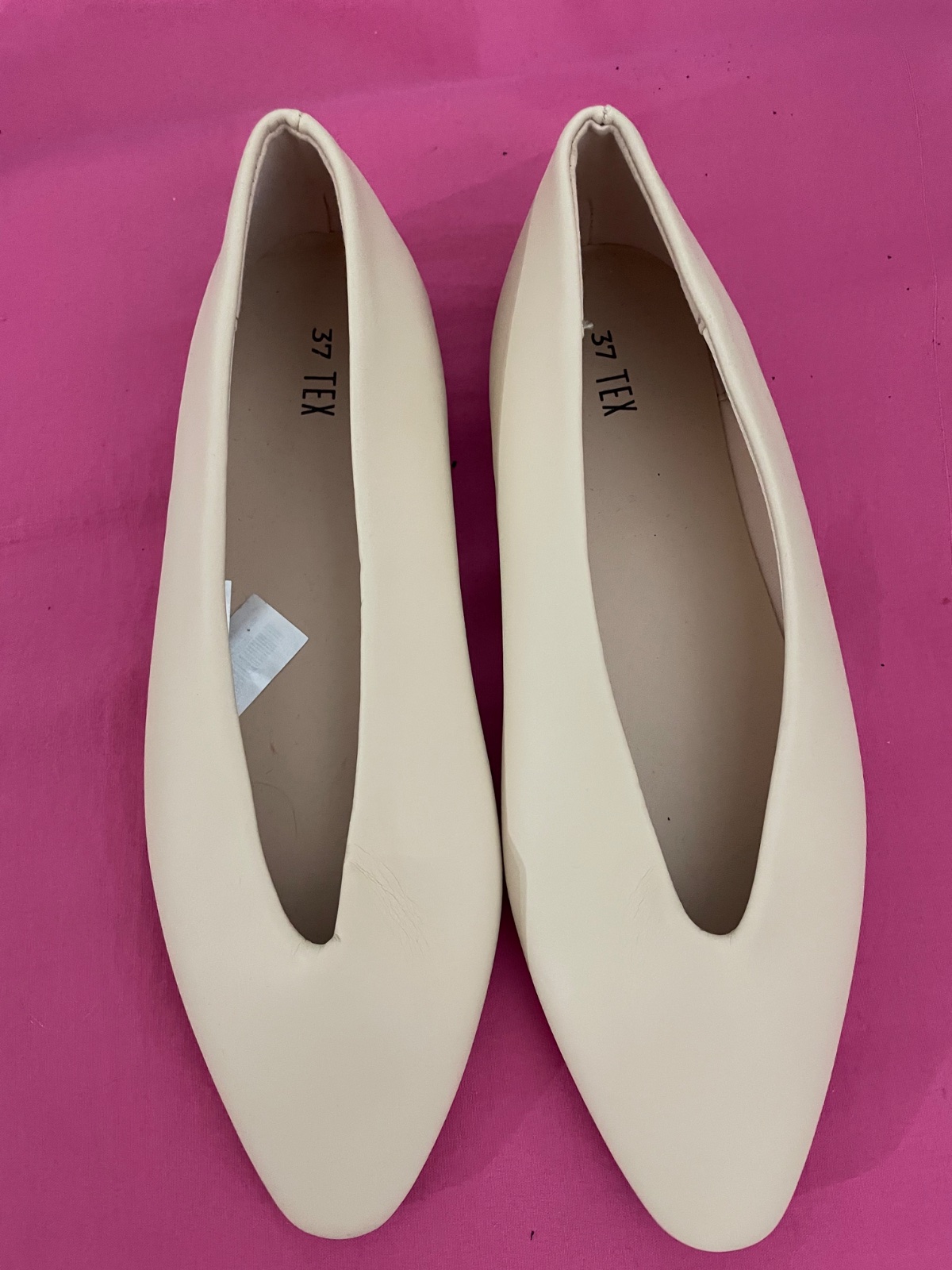 Ballerines Primark écru – Pointure 37