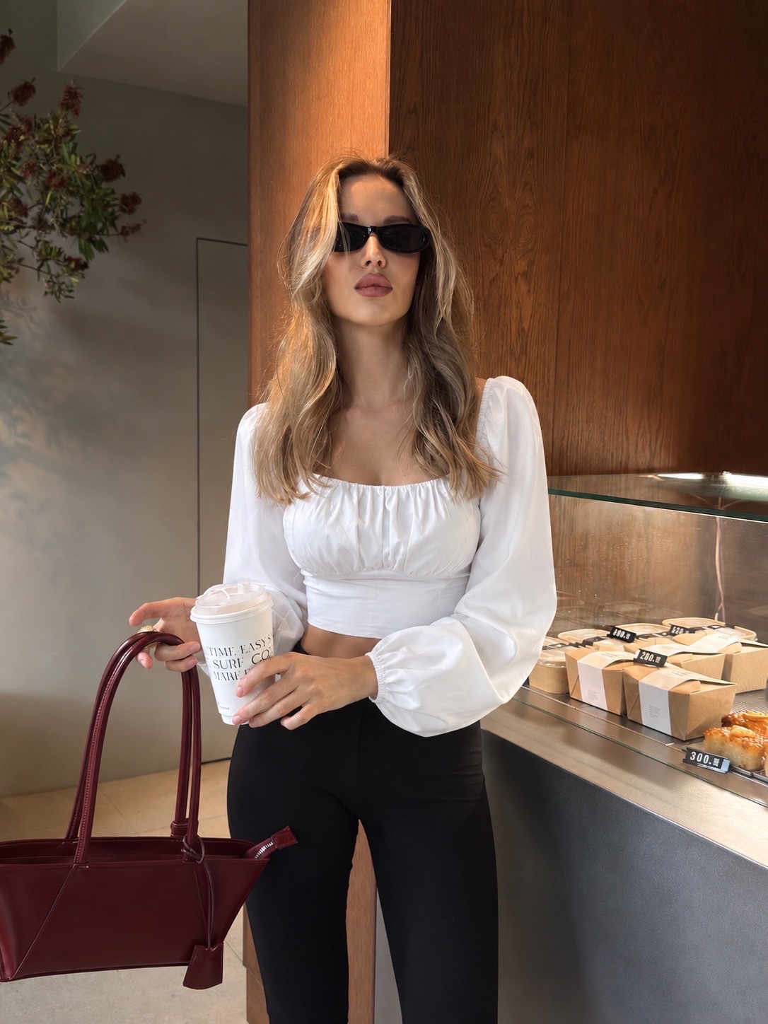 Blouse blanc