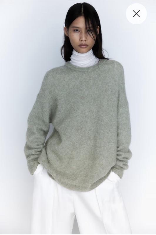 Pull oversize vert