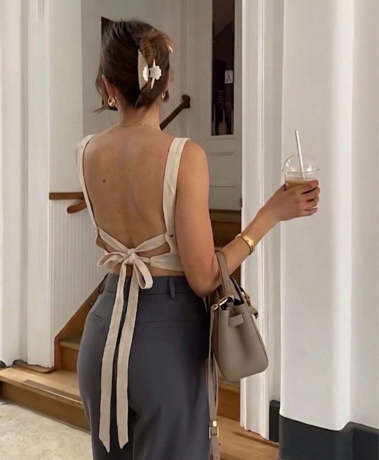 Pull beige