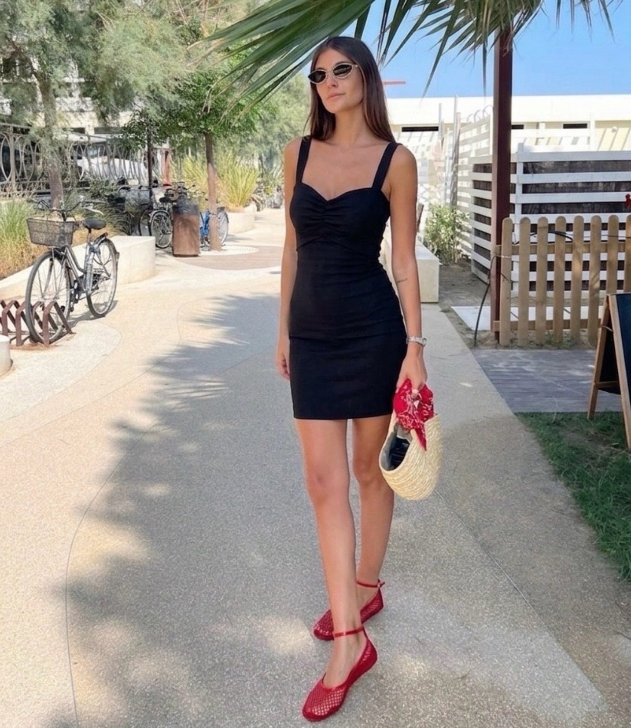 Robe noir