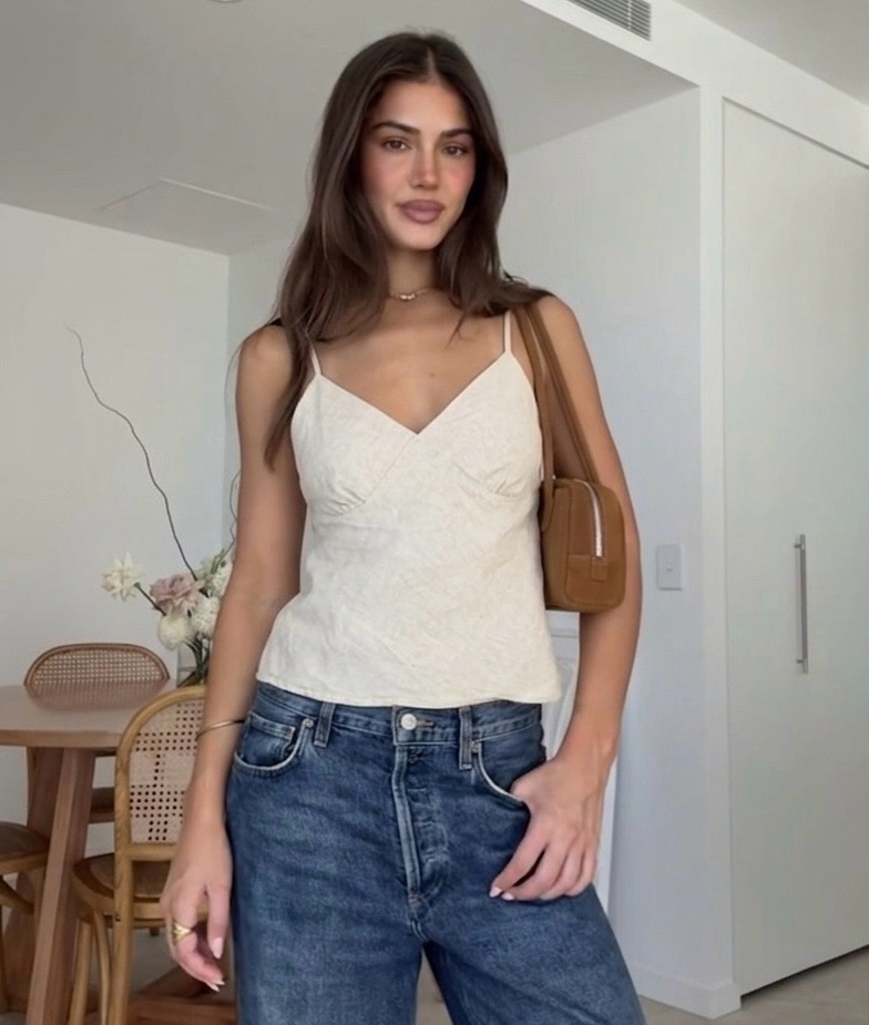 Pull beige 