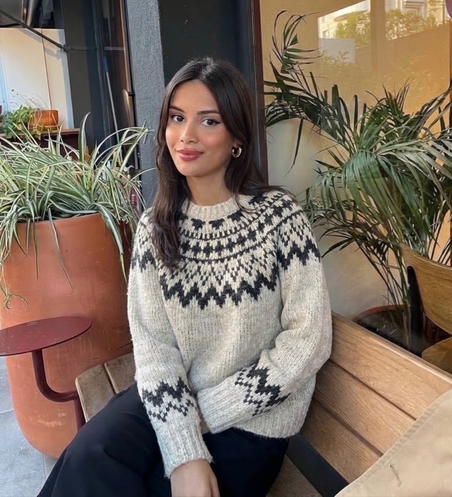 Sweater beige Uniqlo