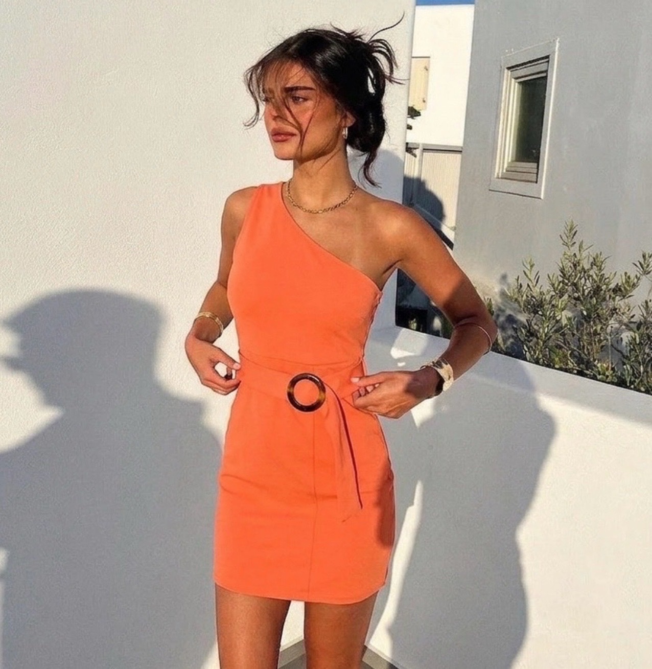 Robe corail