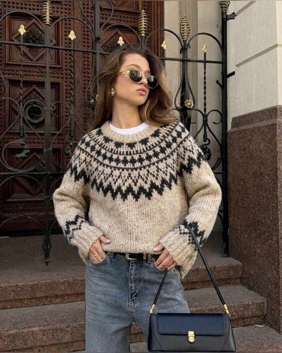 Sweater beige 