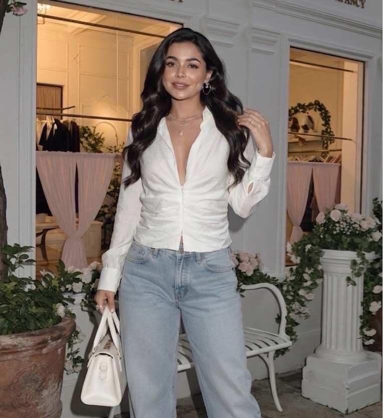 Chemise blanche zara