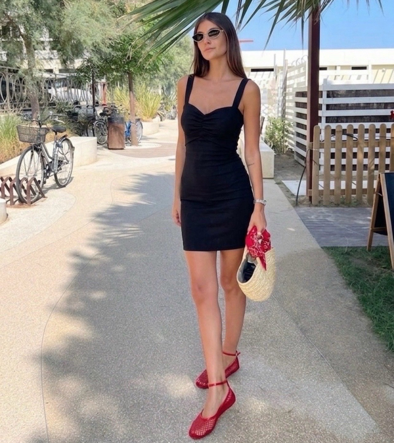 Robe noir
