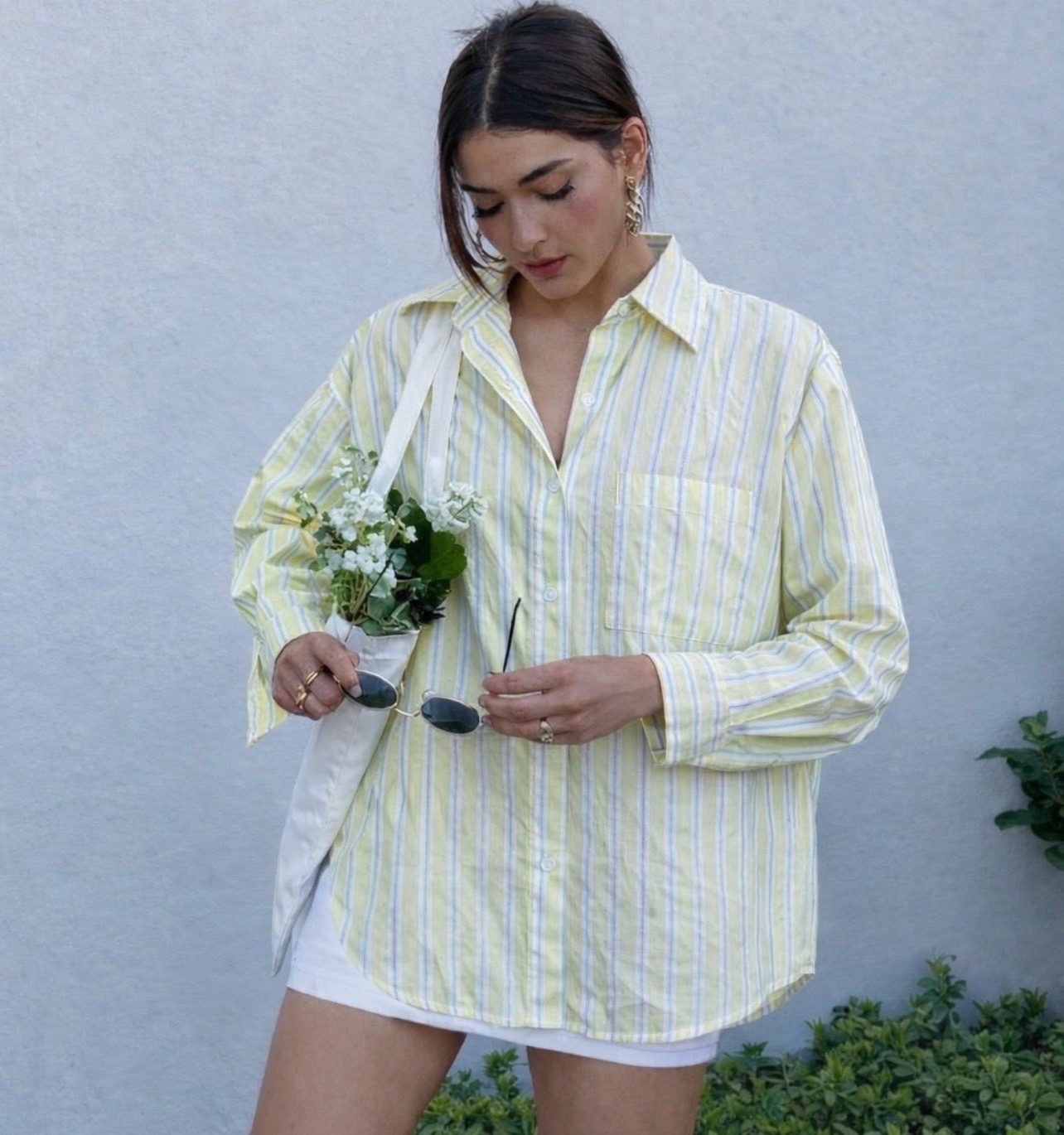 Chemise oversize