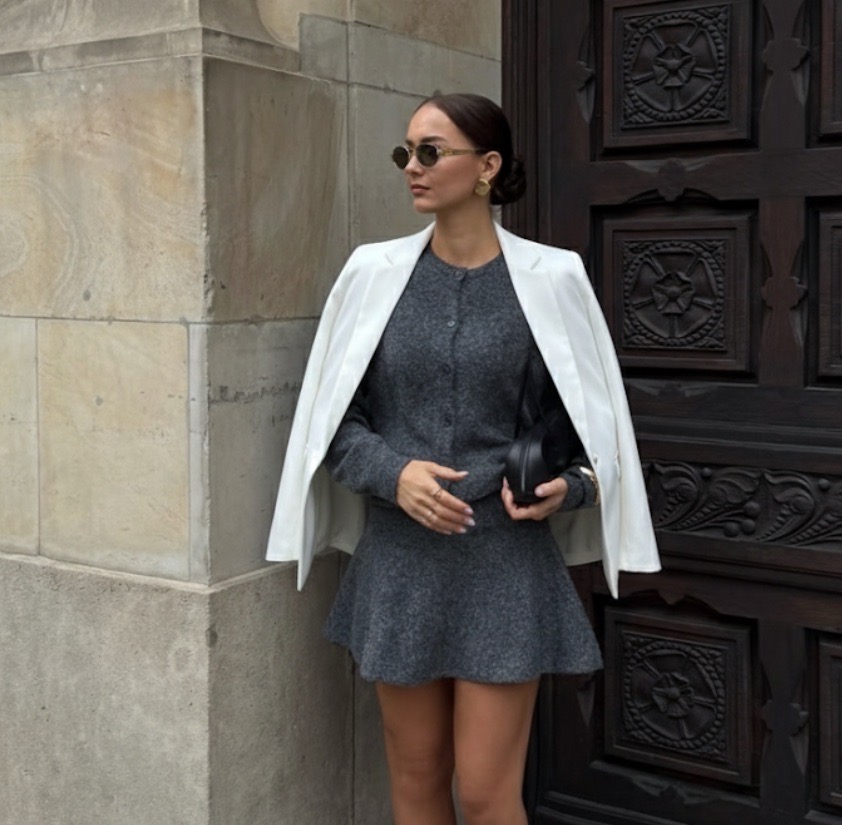 Blazer blanc 