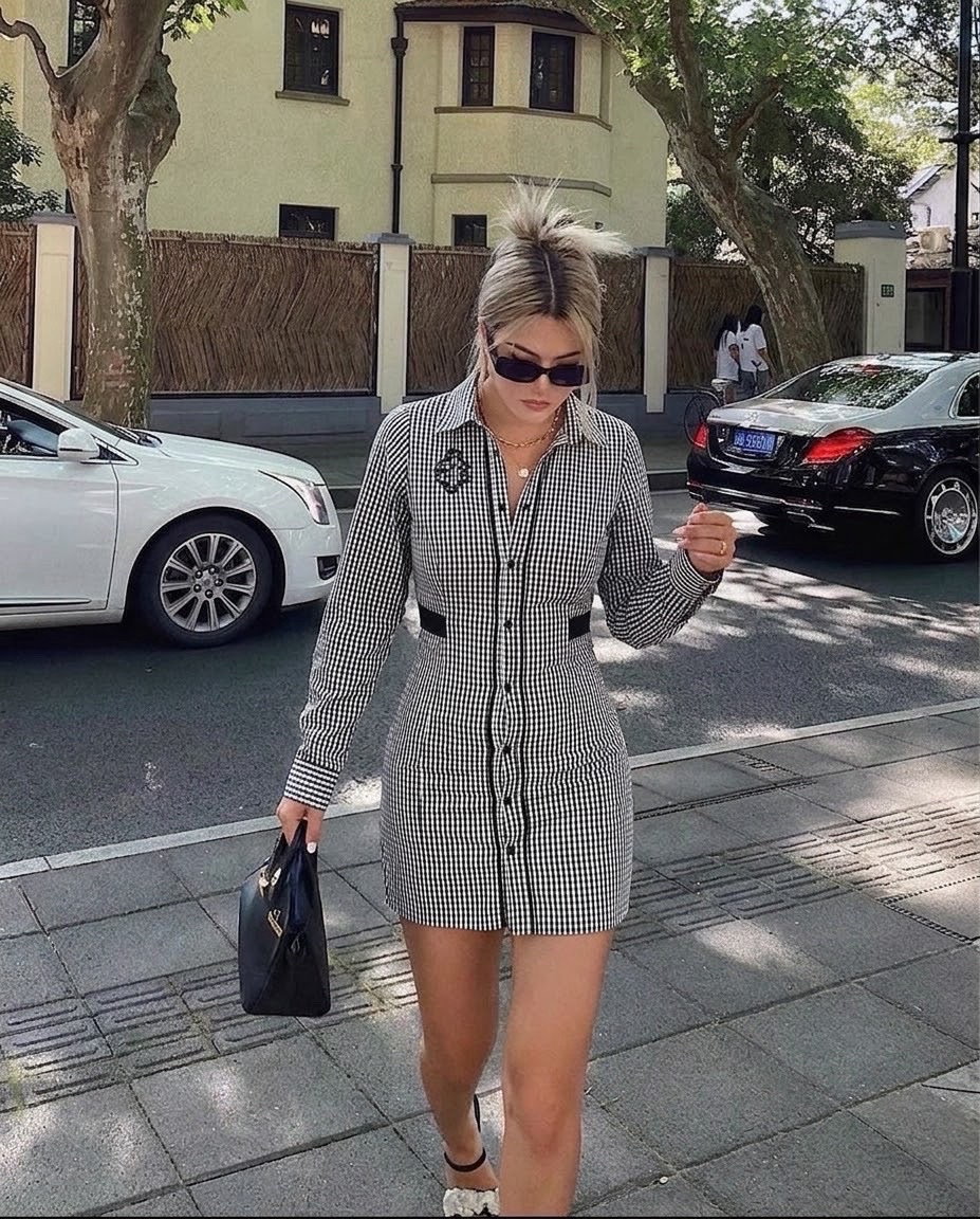 Robe chemise Guess