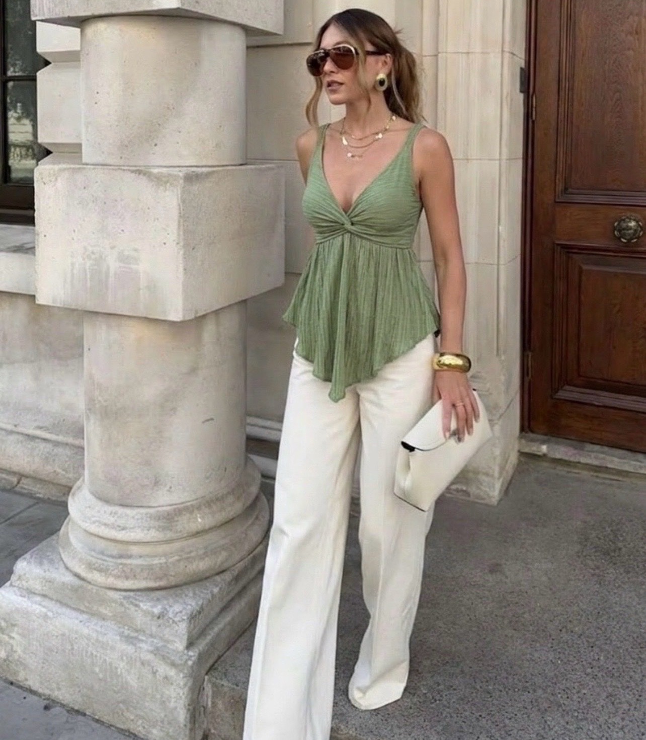 Pull vert
