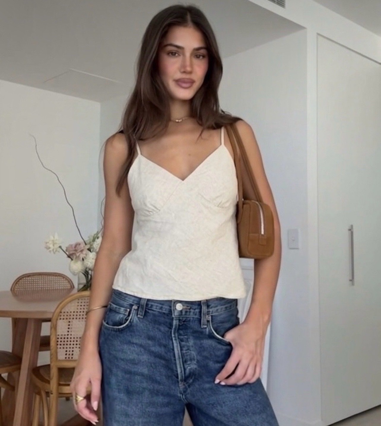 Pull beige