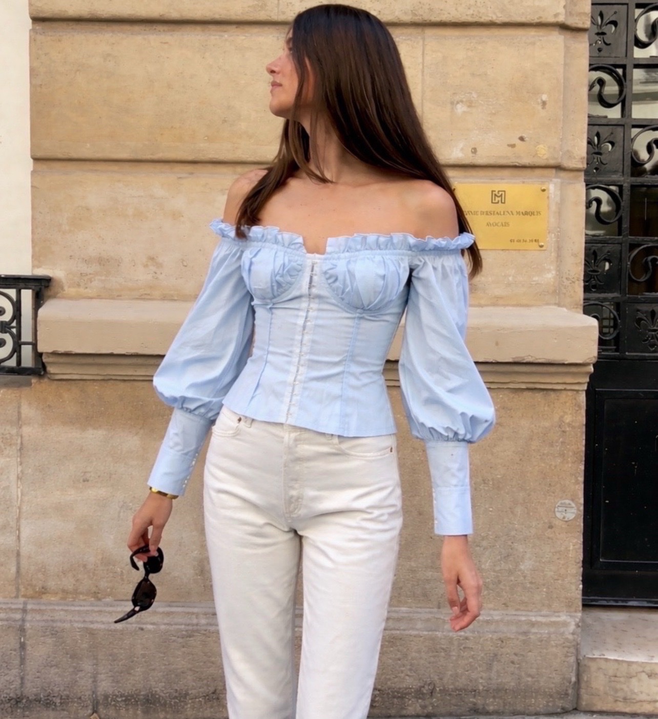 Chemise corset 