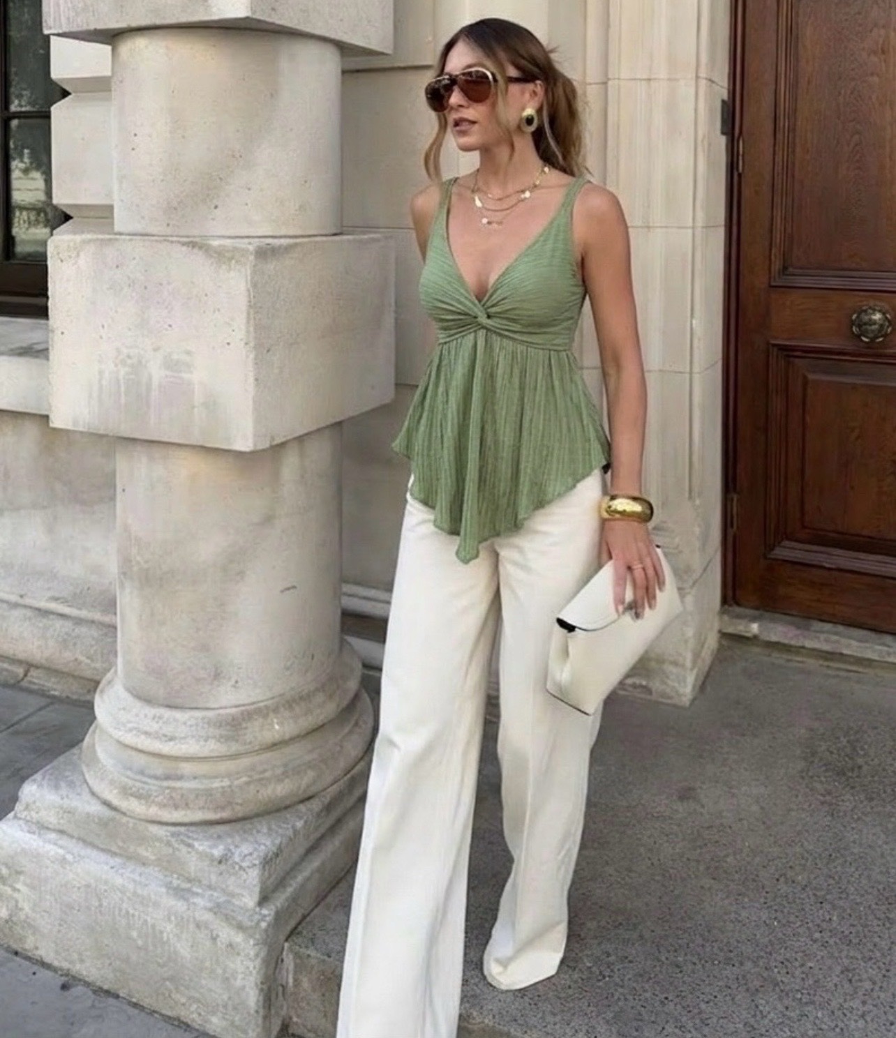 Pull vert