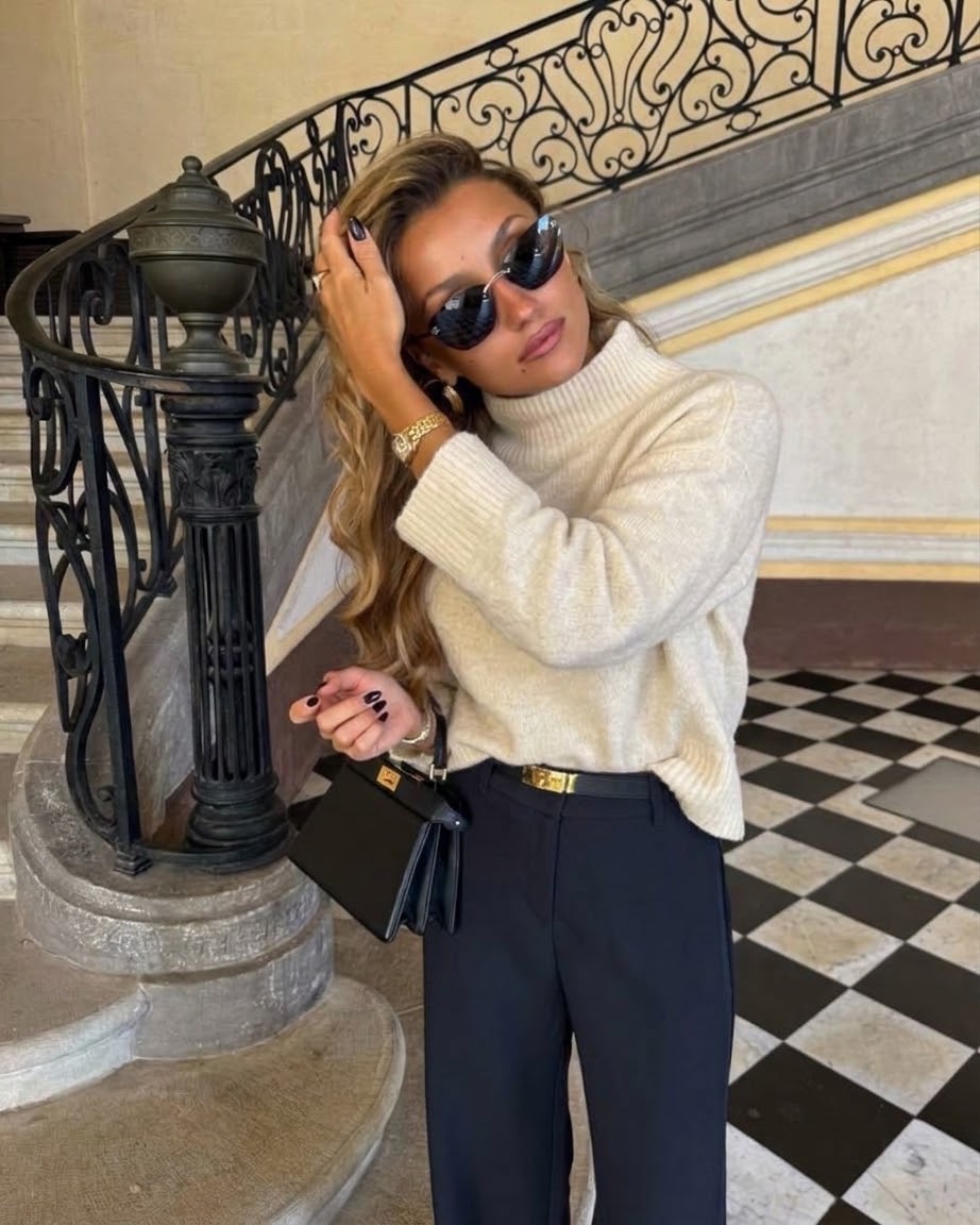 Pull en laine et cachemire Massimo