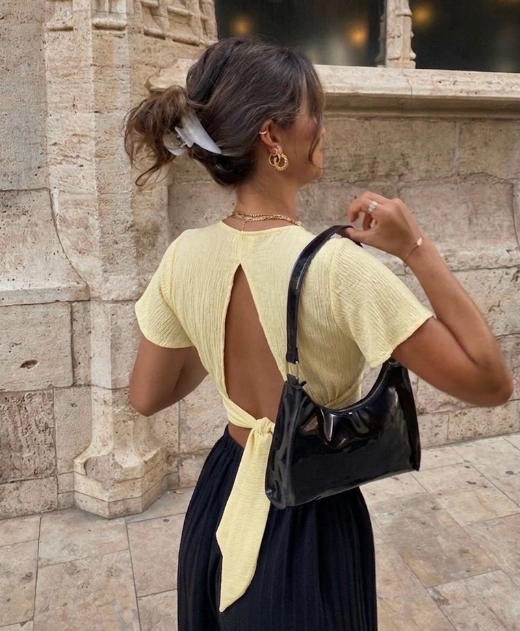 Pull dos nu butter yellow