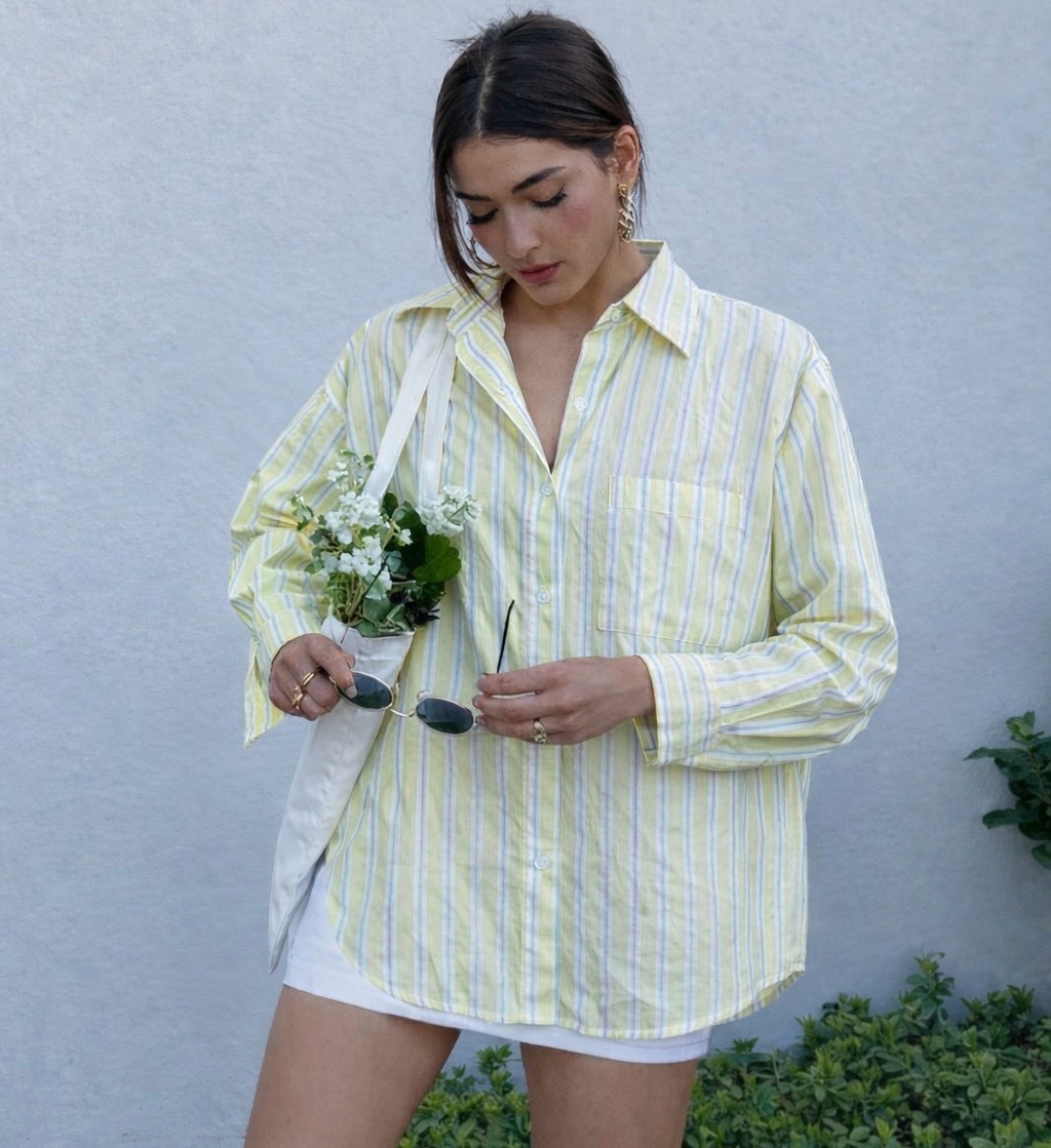 Chemise oversize