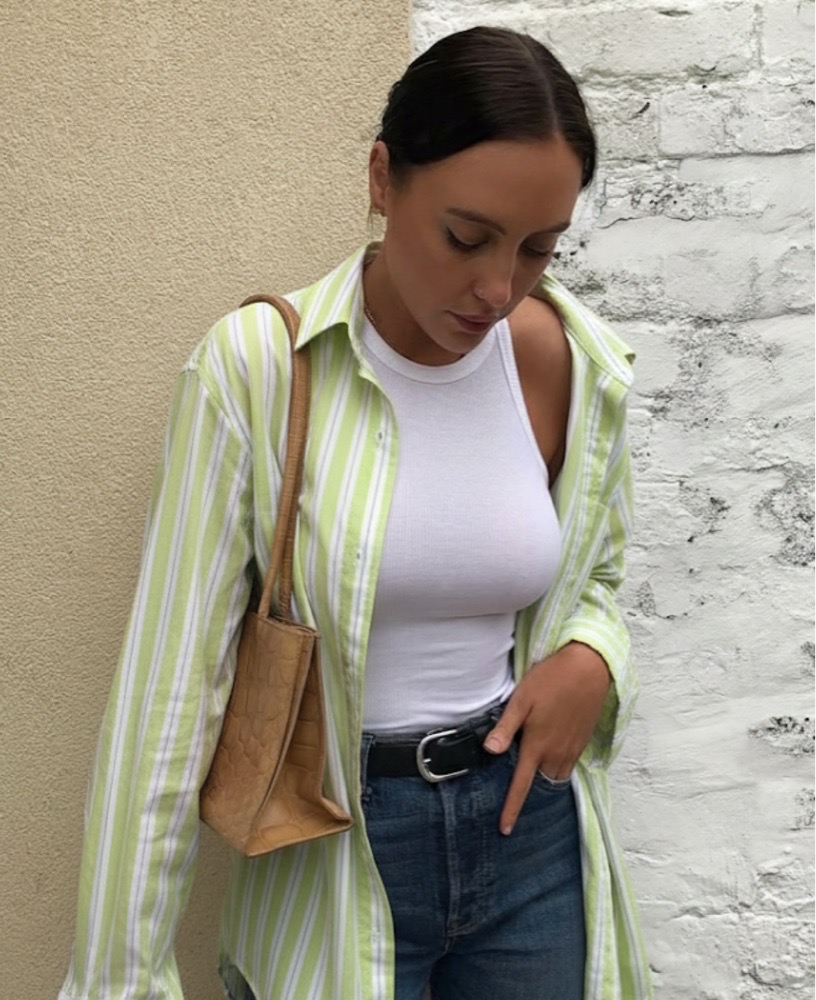Chemise oversize 