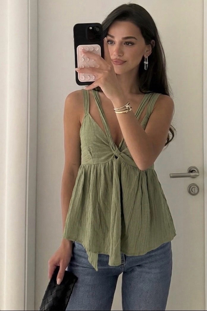 Pull vert