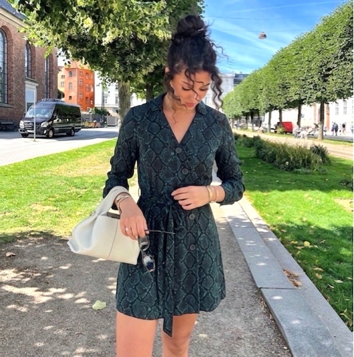 Robe chemise zara