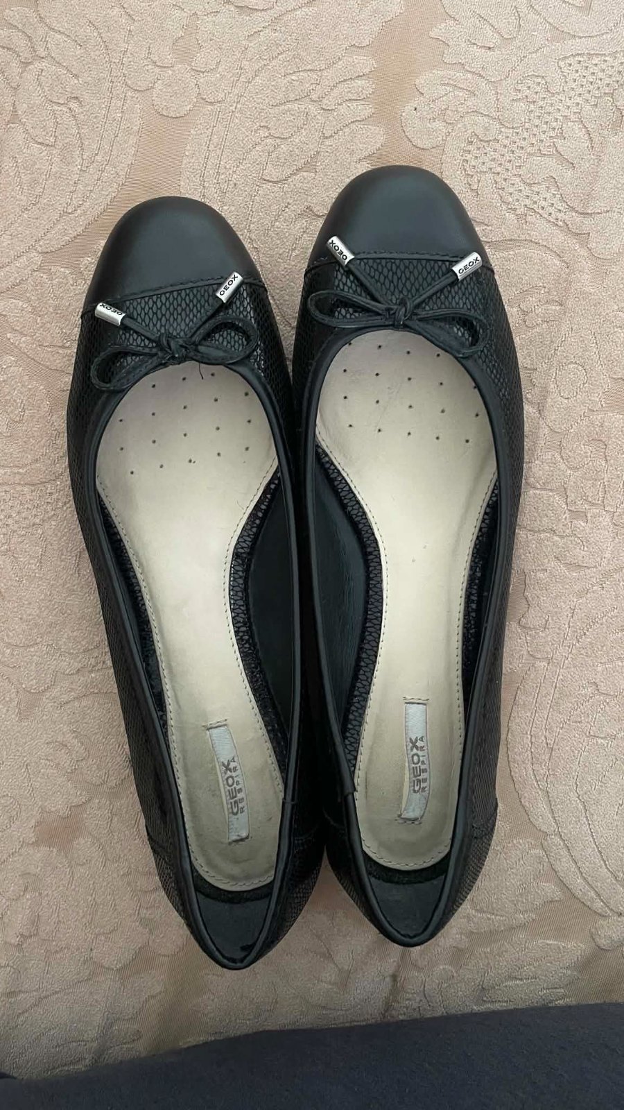Ballerines geox noire