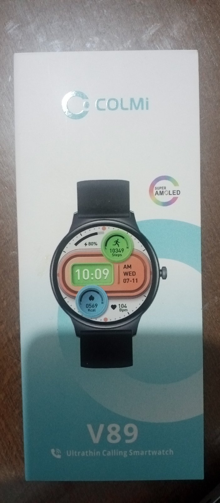 Montre connectee noire