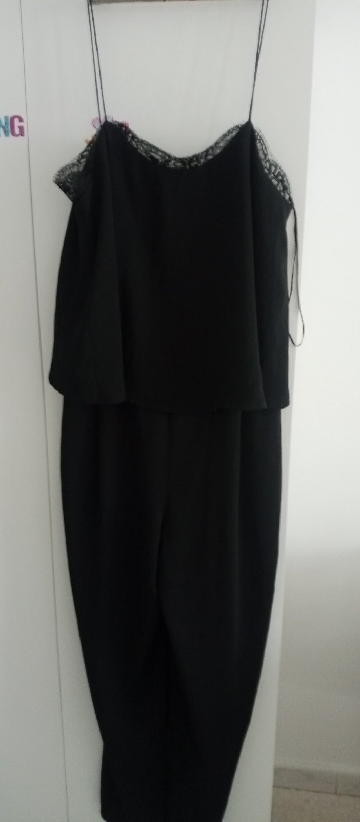 Combi zara noire 