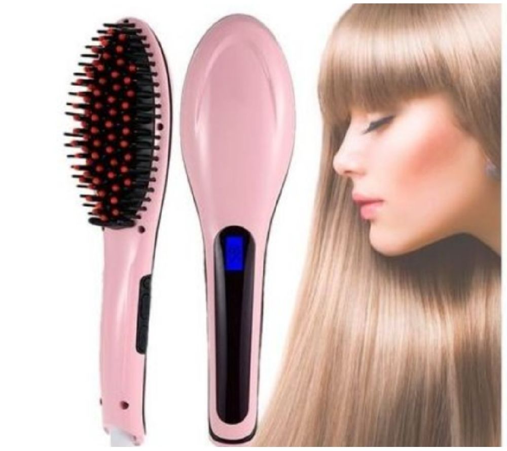 Brosse lissante 