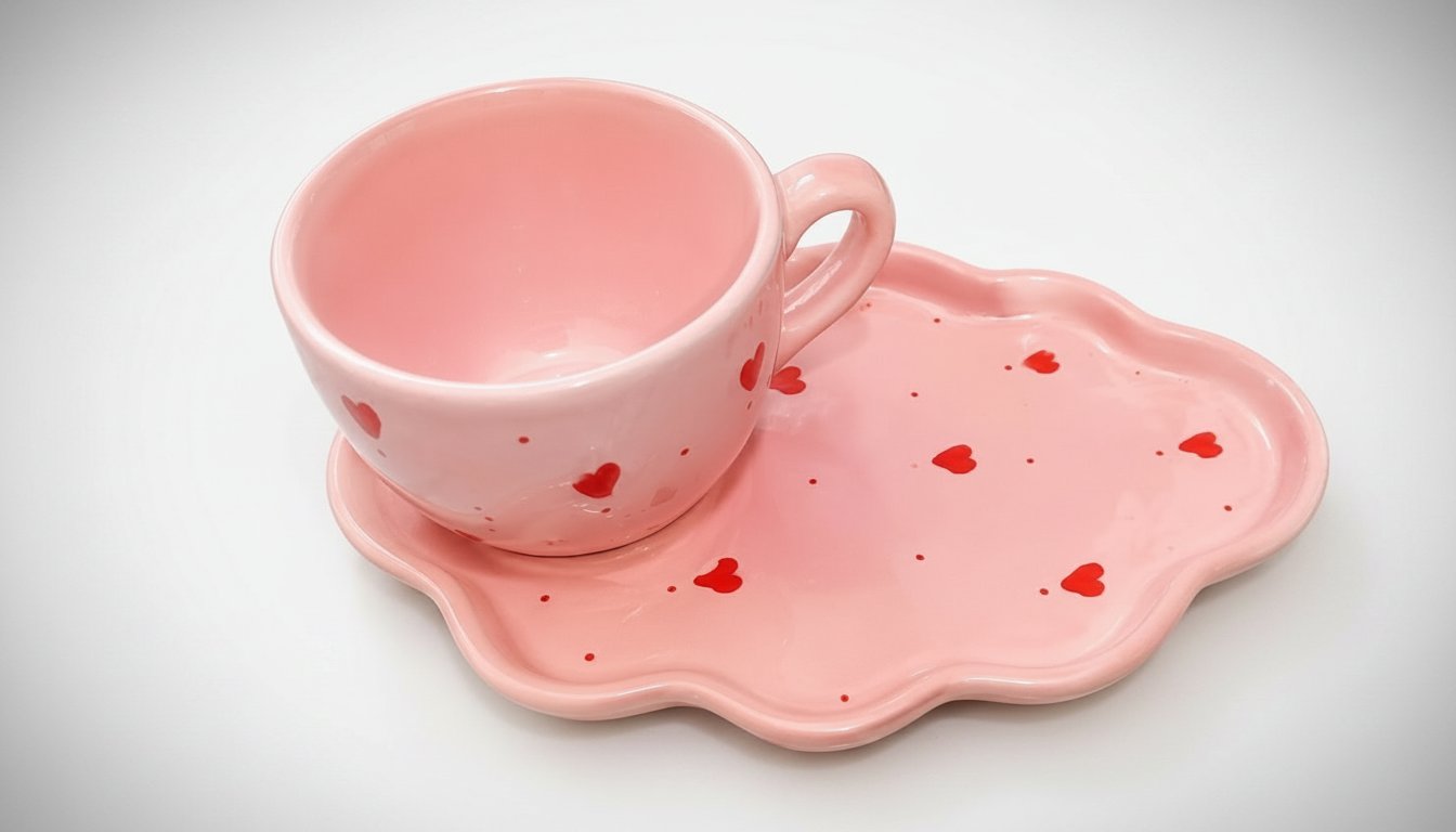 2 Tasses et sous Tasses amour