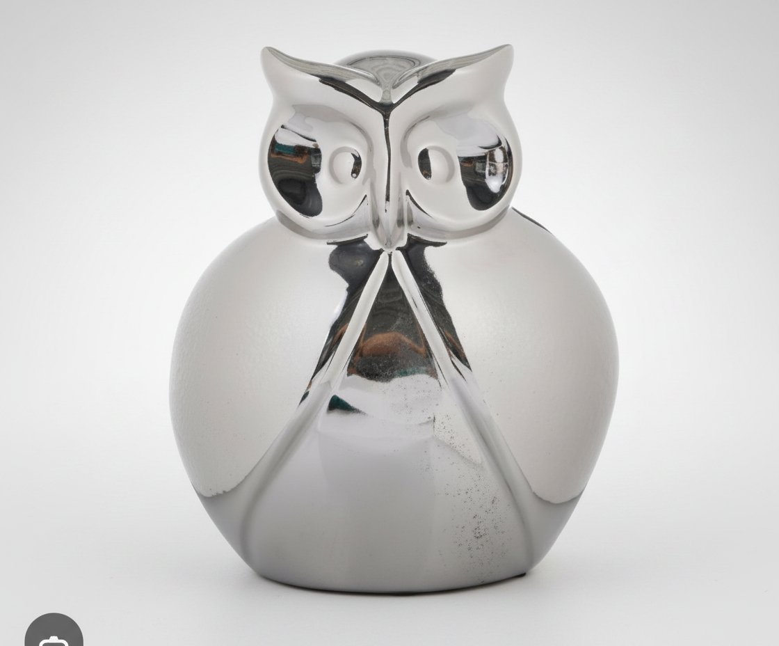 Statuette hiboux 