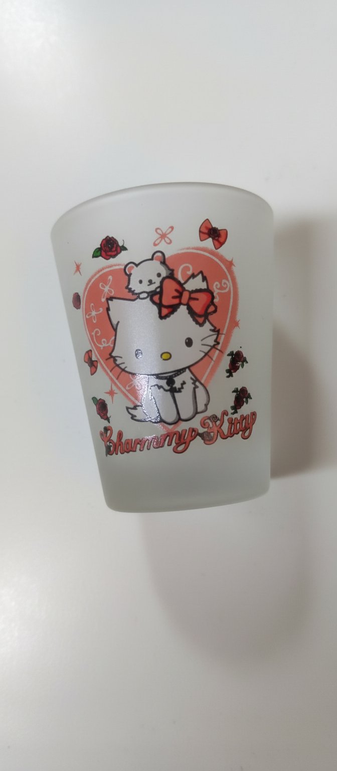 Pack 6 Verres Kitty