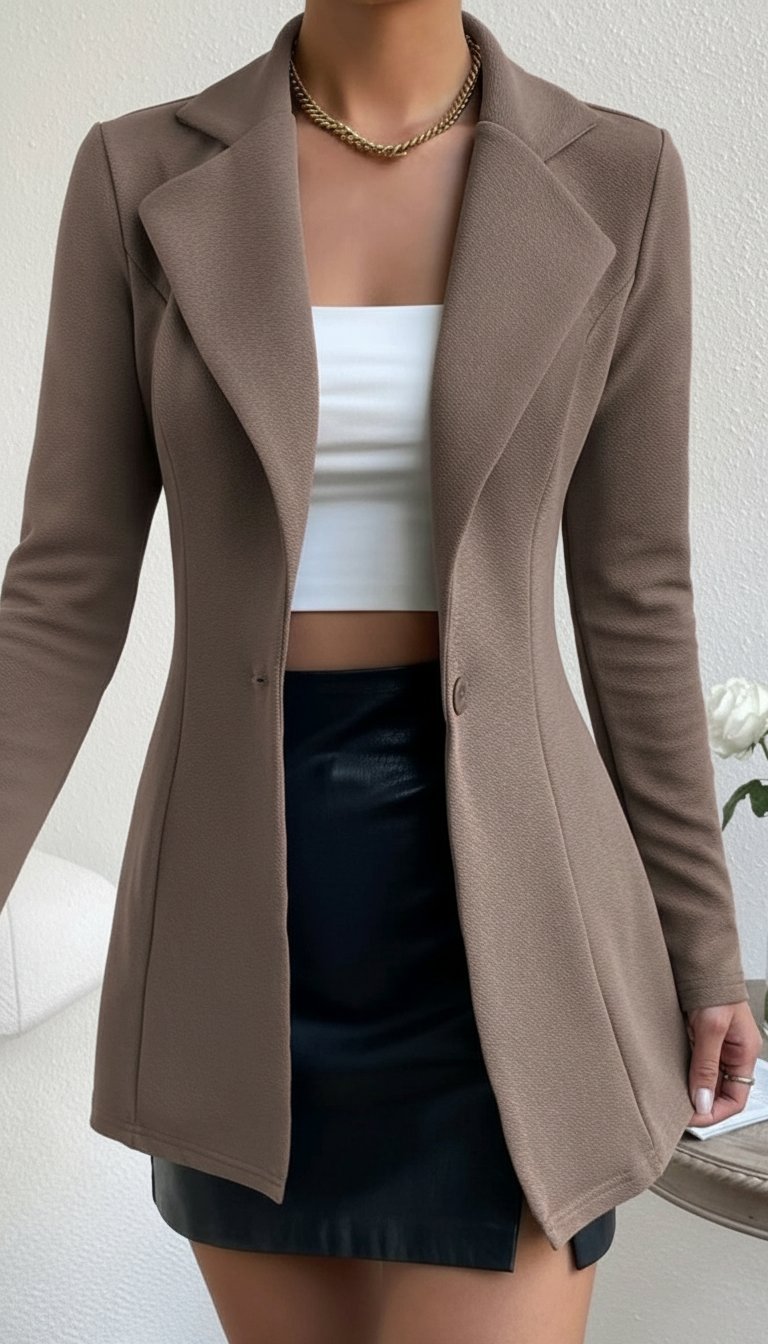 Blazer shein