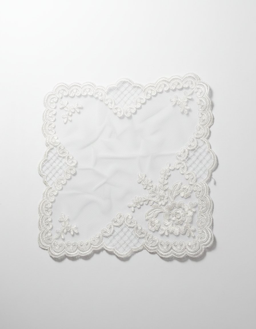 12 nappes en Dentelle