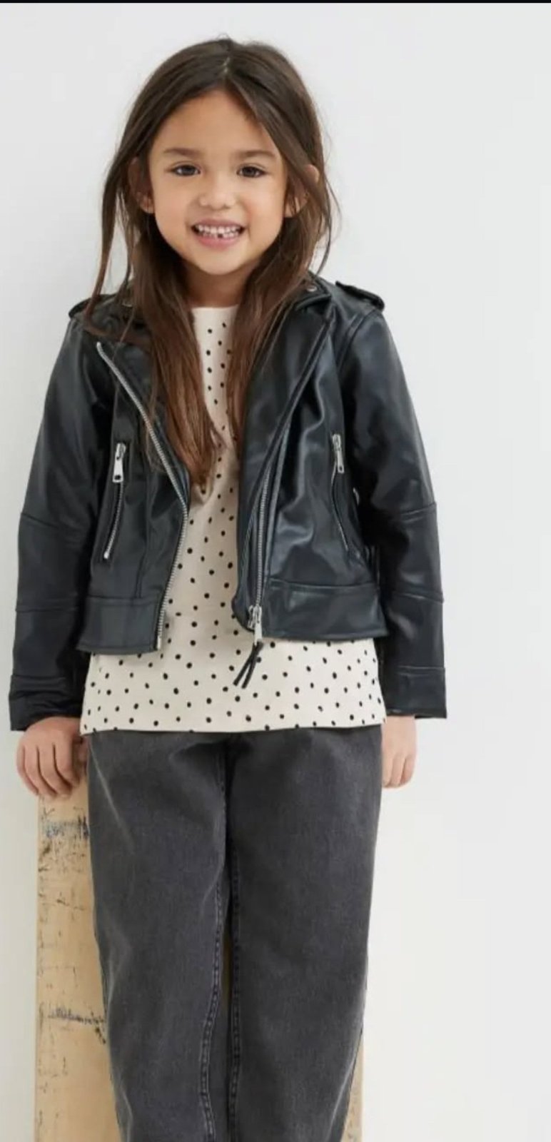 Veste cuir