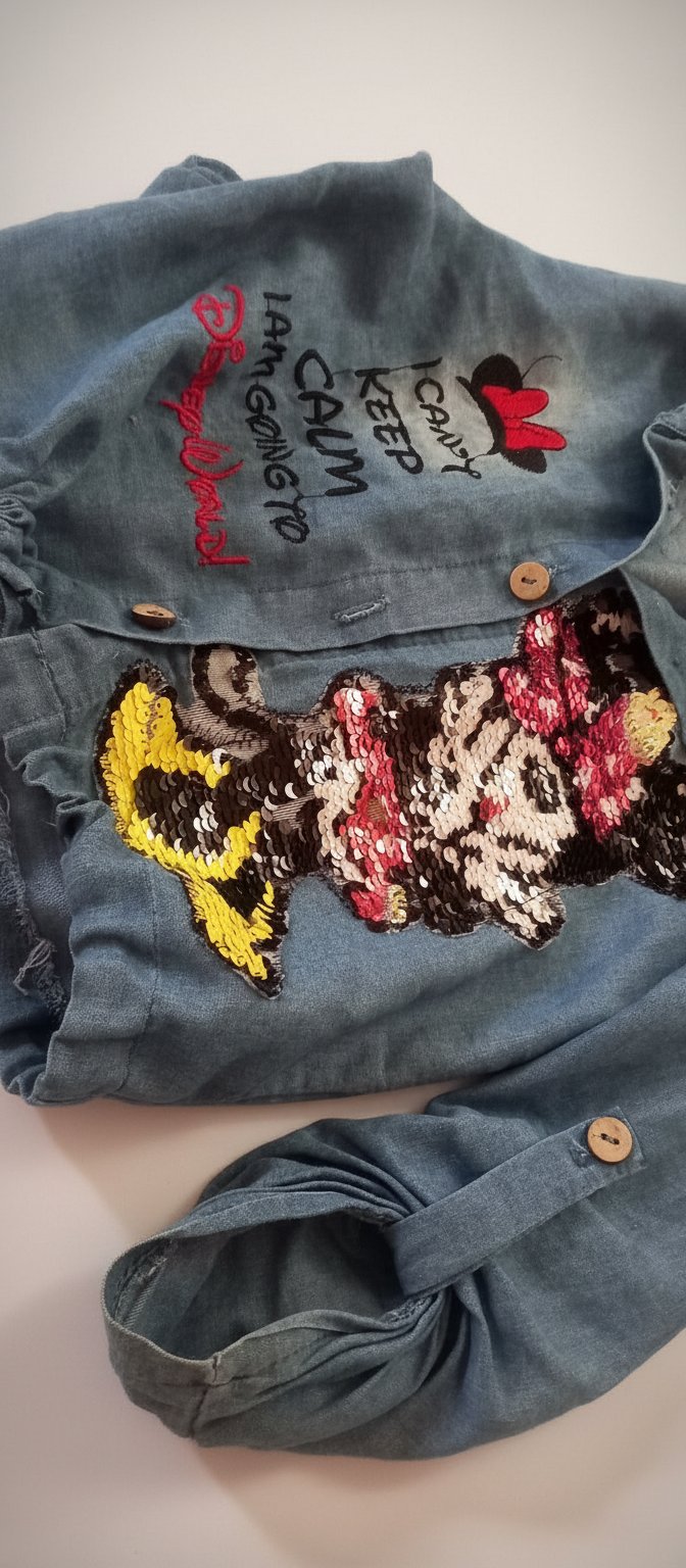 Chemise mini mouse 