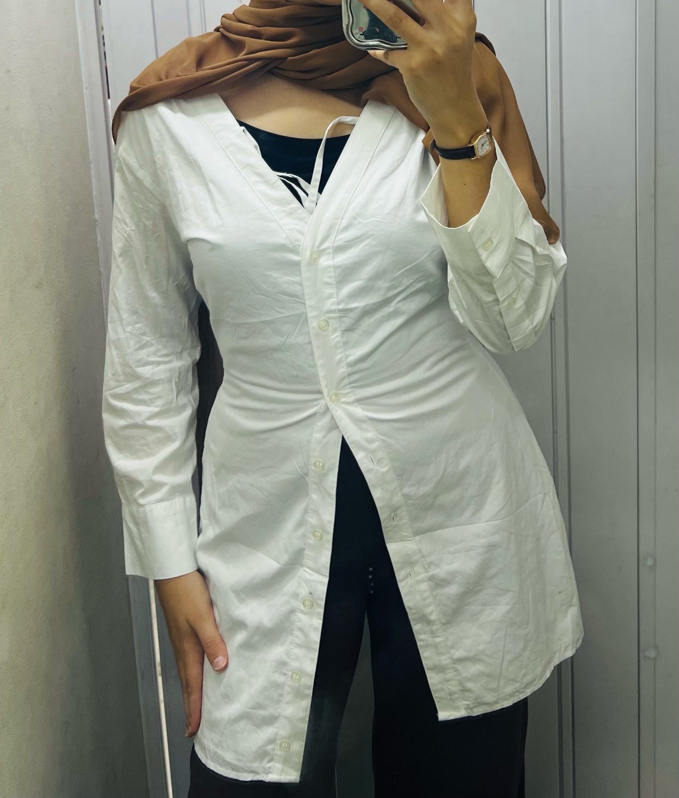 Chemise blanche zara 