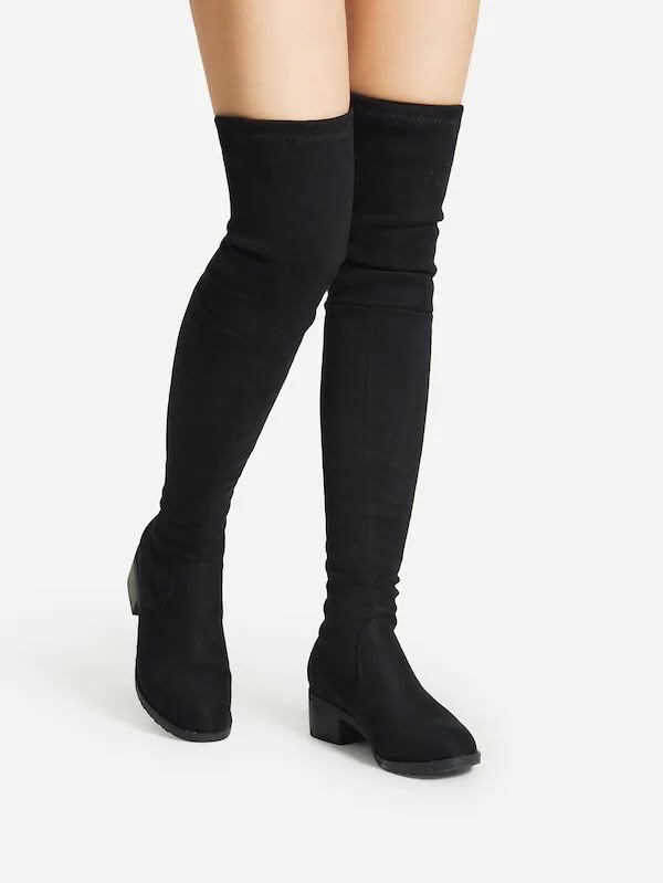 Long boots 