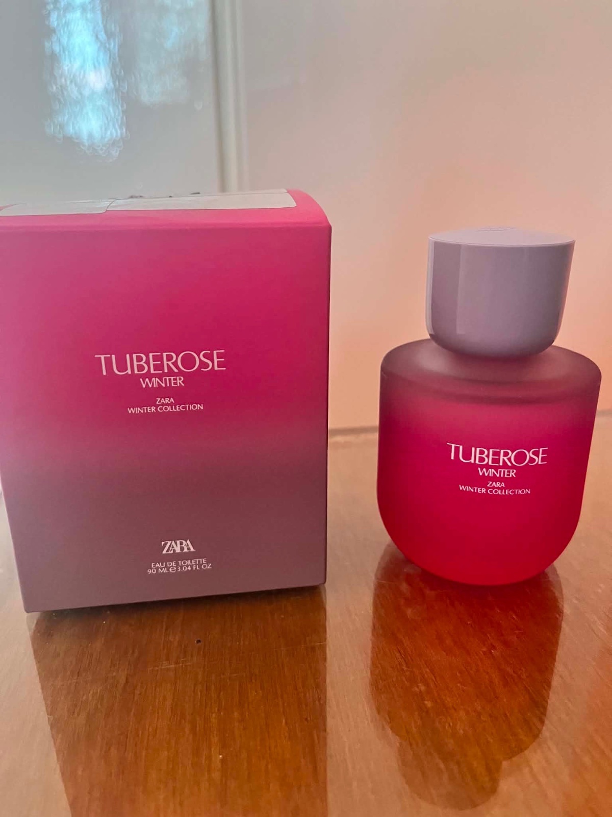 Parfum zara neuf 